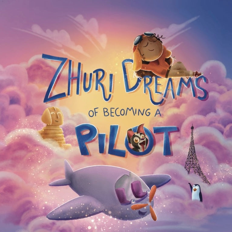 Zhuri Dreams Book