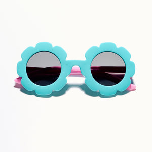 Nova Kids Sunglasses | Flower-Shaped Kids Sunglasses | Shadies