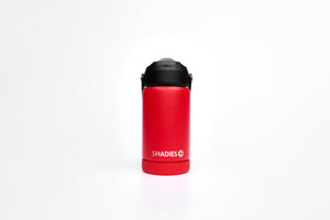 Red Racer Water Bottle | Racer Water Bottle | Shadies