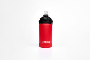 Red Racer Water Bottle | Racer Water Bottle | Shadies