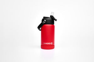 Red Racer Water Bottle | Racer Water Bottle | Shadies