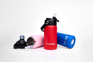 Red Racer Water Bottle | Racer Water Bottle | Shadies