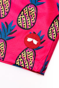 Pineapple Swim Trunks | Pineapple Print Swimwear | Shadies