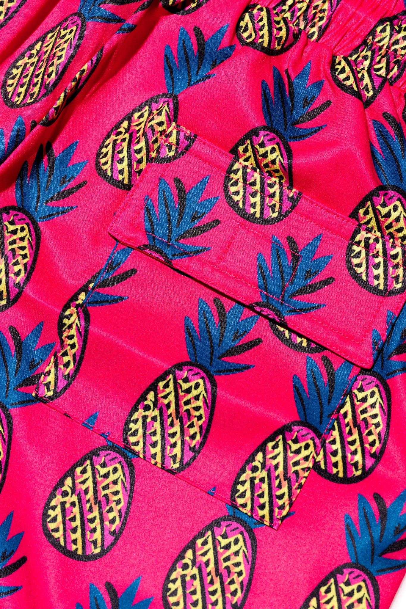 Pineapple Swim Trunks | Pineapple Print Swimwear | Shadies